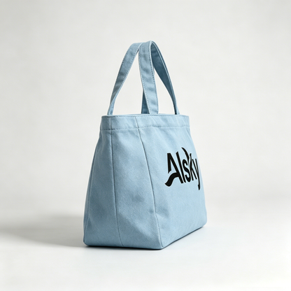 【Alsky Handbags for ladies】—— Minimalist Canvas Tote Bag for Daily Matching