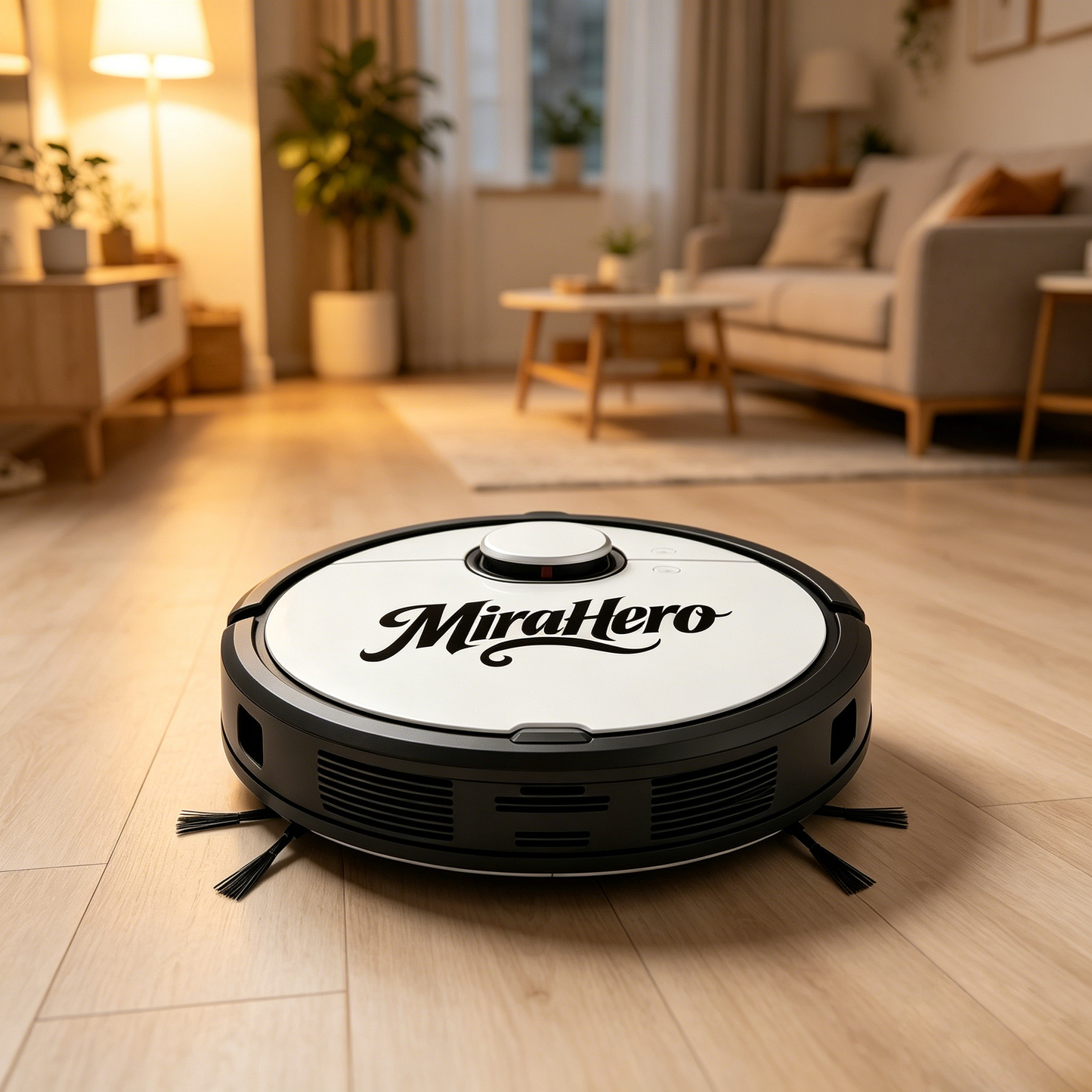 【MiraHero Robot Vacuum Cleaner】—— Your Smart Choice for Effortless Home Cleaning