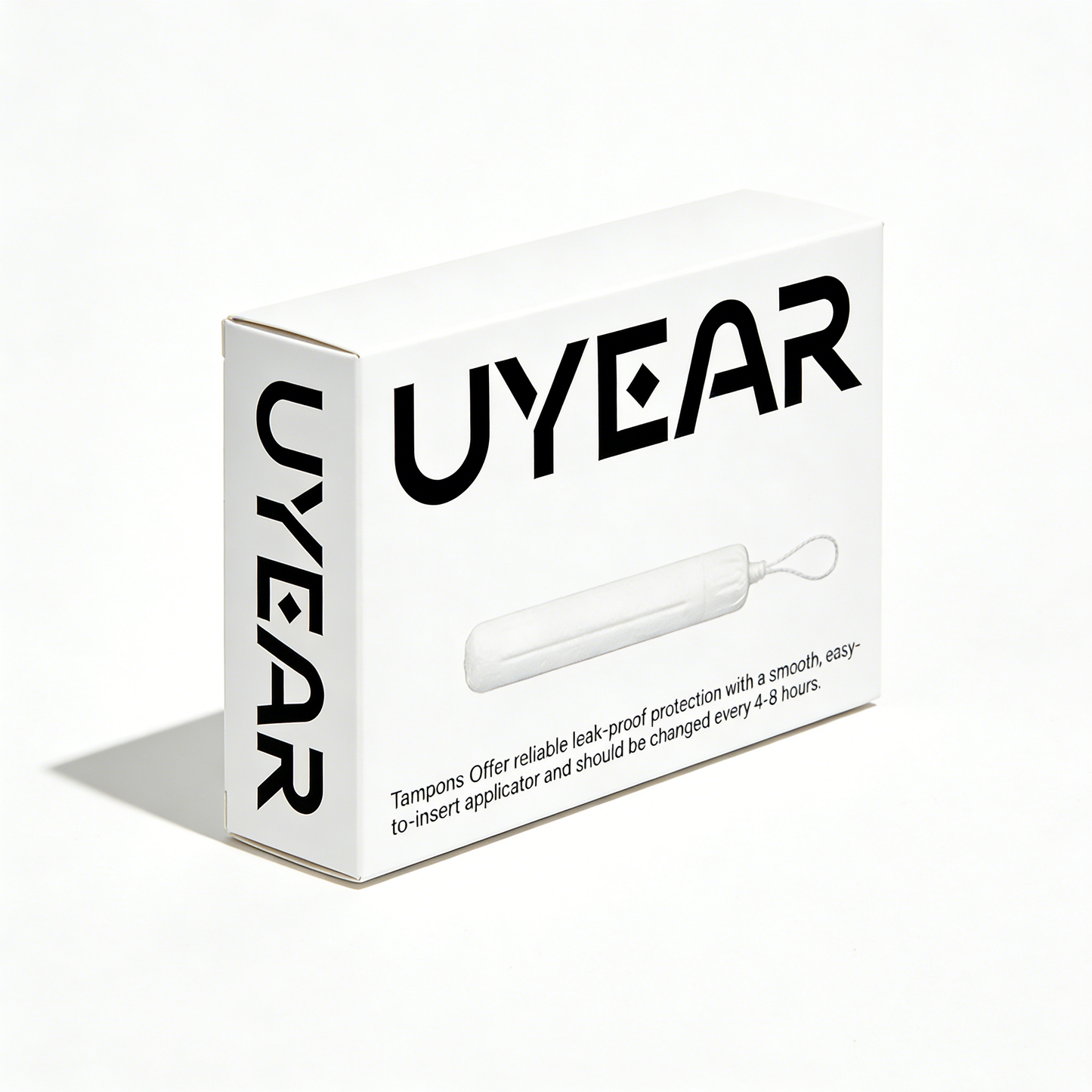 UYEAR Tampons Smooth Insertion, Discreet Comfort