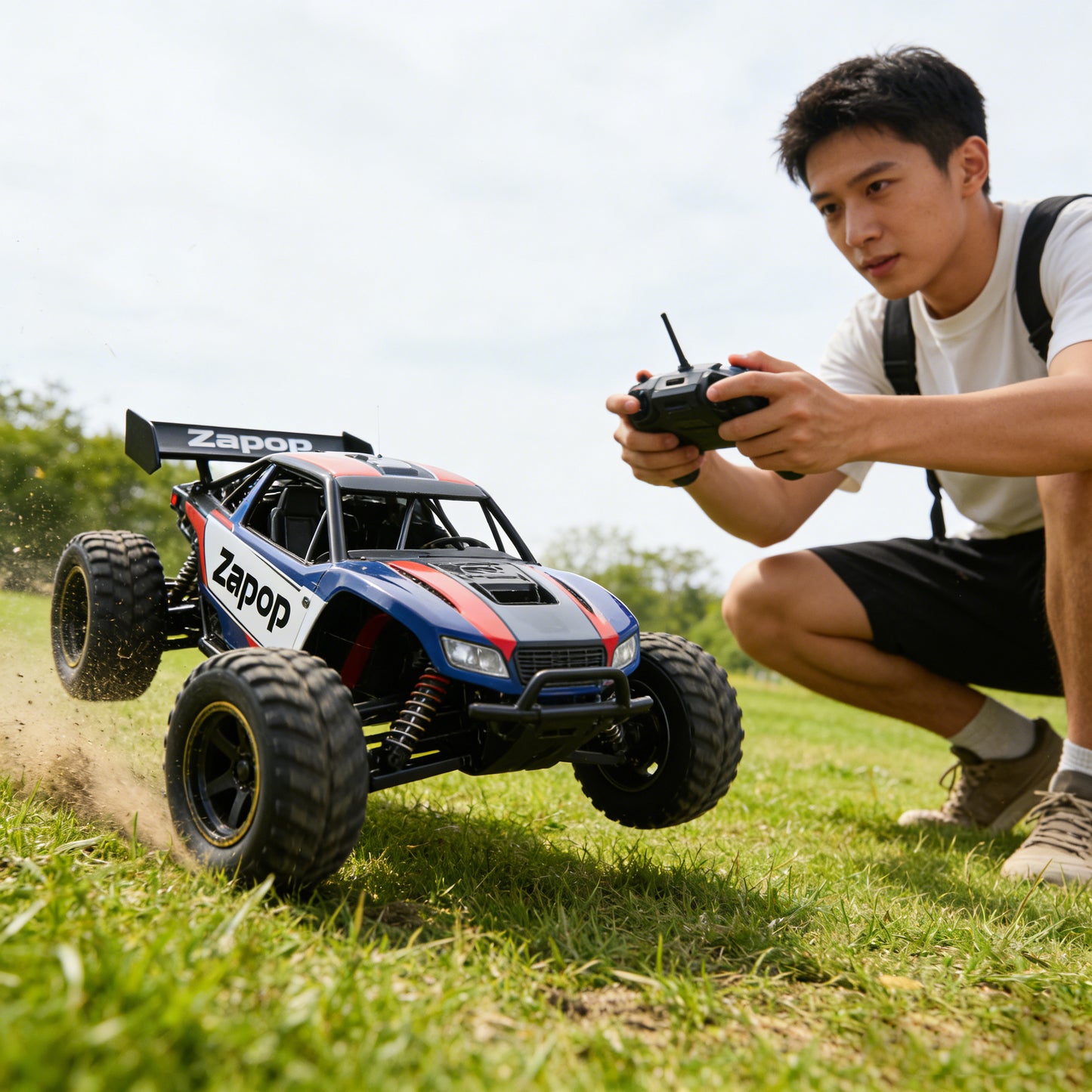 【Zapop RC Off-road Buggy】—— Your Ultimate Adventure & Racing Companion