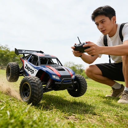 【Zapop RC Off-road Buggy】—— Your Ultimate Adventure & Racing Companion