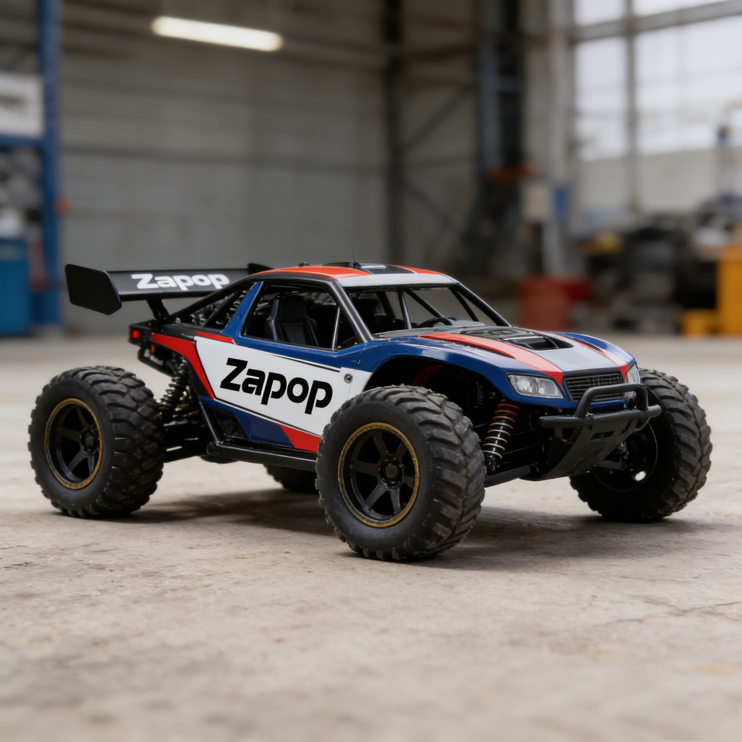 【Zapop RC Off-road Buggy】—— Your Ultimate Adventure & Racing Companion