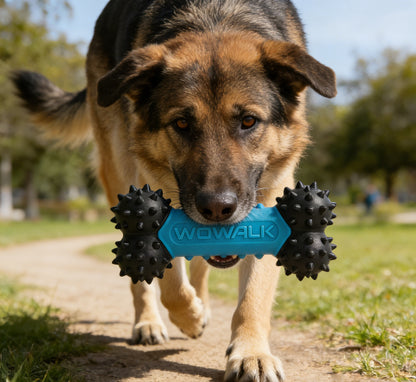 【WOWALK Pet toys】—— Tough Chew Fun & Dental Care for Your Furry Friend