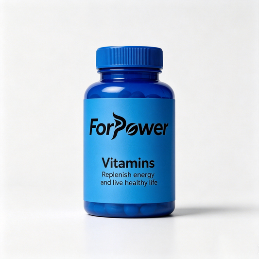 ForPower Daily Multivitamin Capsules - Energy Support & Overall Health Supplement, Vitamins for Replenishing Vitality, Boosting Immunity & Supporting Daily Wellness, 60 Capsules