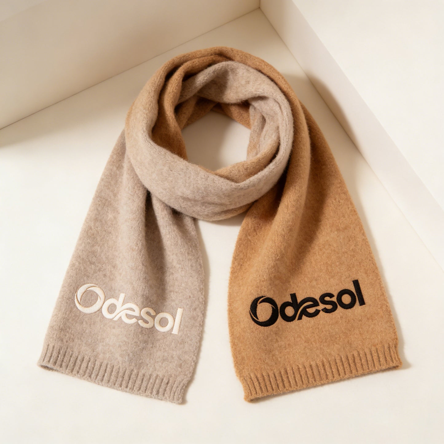 【Odesol Neckerchiefs】—— Warmth & Minimalist Elegance for Cold Seasons