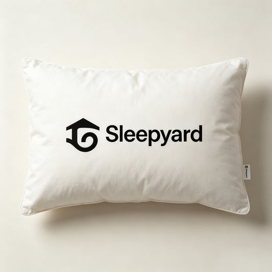 Sleepyard Soft Bed Pillow for Sleeping, Premium Plush Support Pillow for Side, Back & Stomach Sleepers, Hotel‑Quality Fluffy Pillow for Bedroom & Guest Room