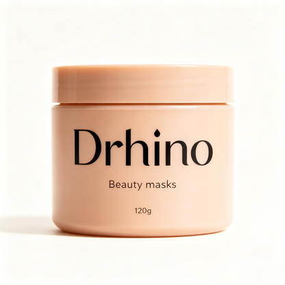 Drhino Clay Beauty Mask, Deep Pore Cleansing Face Mask, Hydrating Non‑Drying Facial Mud Mask For All Skin Types