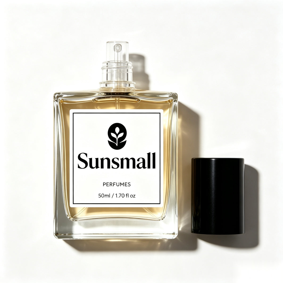 Sunsmall Perfumes , Eau De Parfum for Men & Women, Long Lasting Elegant Scent, Portable Glass Perfume Spray Bottle for Daily & Gift Use
