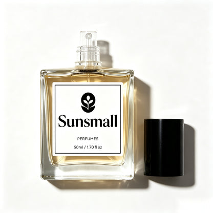 Sunsmall Perfumes , Eau De Parfum for Men & Women, Long Lasting Elegant Scent, Portable Glass Perfume Spray Bottle for Daily & Gift Use