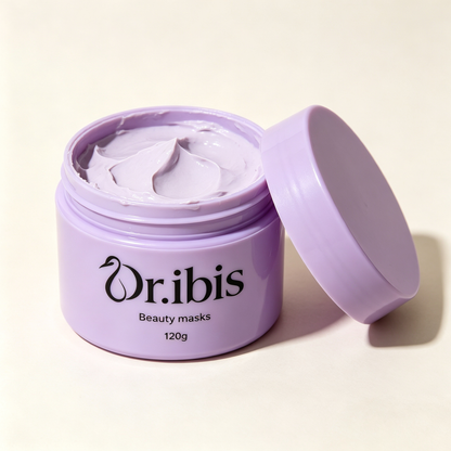 Dr.ibis Beauty Masks, Soothing Replenishing Clay Face Mask, Gentle Skin Treatment Mask