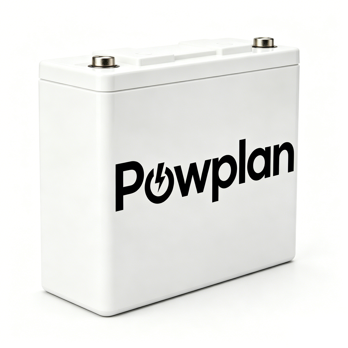 Powplan 12V Durable Rechargeable Power Storage Battery for Solar, RV, Marine & Emergency Power Supply