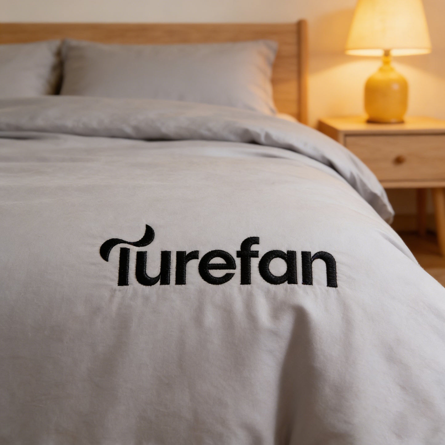 【Turefan Premium Cotton Quilt Cover】—— Timeless Softness for a Peaceful Sleep