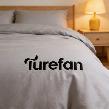【Turefan Premium Cotton Quilt Cover】—— Timeless Softness for a Peaceful Sleep