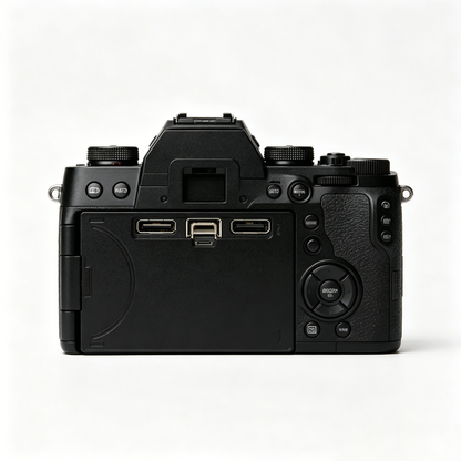 Sightwind Mirrorless Digital Camera, 4K Video Camera with Flip Screen, Autofocus, Compact Vlogging Camera for Photography & Content Creation, Black