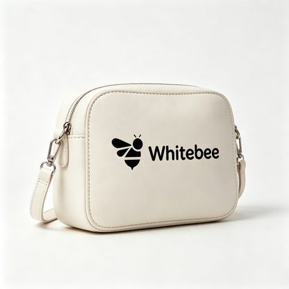 Whitebee Women Crossbody Bag, Soft Faux Leather Small Shoulder Handbag, Lightweight Daily Sling Purse with Adjustable Strap for Shopping Travel Dating