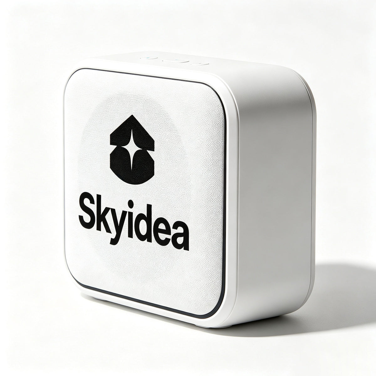 Skyidea Personal Stereos Portable Bluetooth Speaker, Square Compact Wireless Stereo Speaker, Rich Bass Mini Speaker for Home Bedroom Office Travel