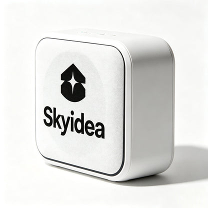 Skyidea Personal Stereos Portable Bluetooth Speaker, Square Compact Wireless Stereo Speaker, Rich Bass Mini Speaker for Home Bedroom Office Travel