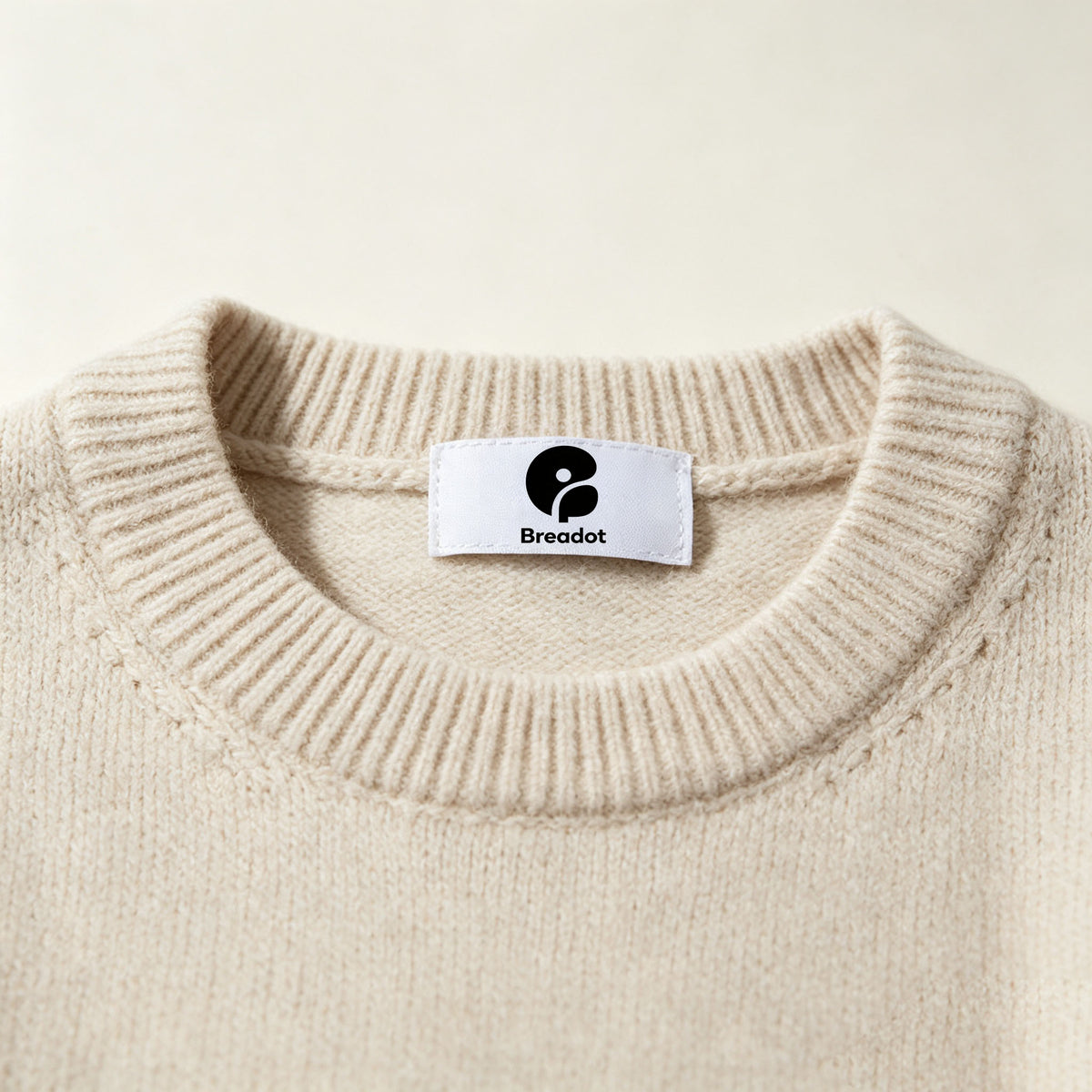Breadot Soft Crewneck Sweater, Cozy Warm Knit Pullover, Classic Loose‑Fit Long Sleeve Sweater for Daily Casual Wear