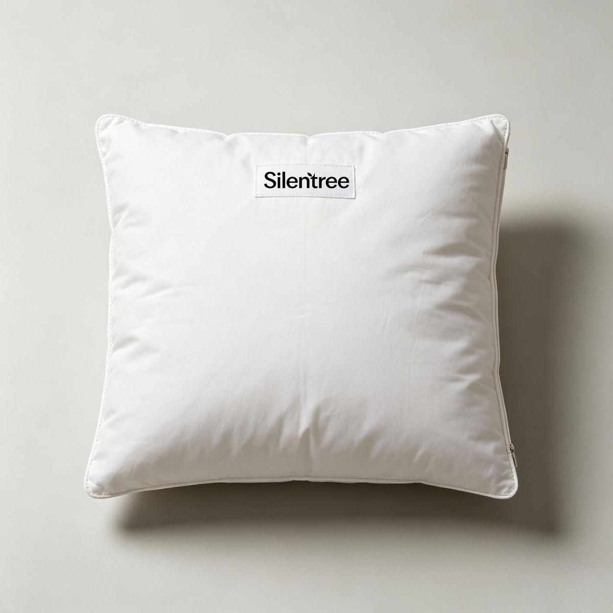 Silentree Square Throw Pillow Insert, Soft Fluffy Decorative Couch Pillow Stuffer for Sofa Bed Home Decor