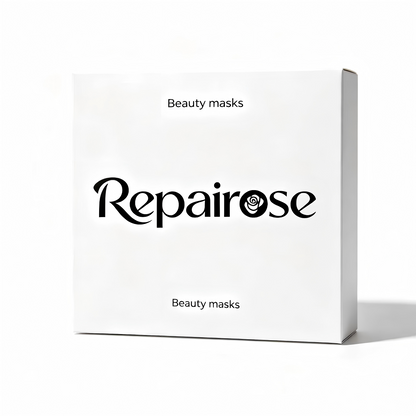 Repairose Hydrating & Repairing Beauty Masks - 6 Sheets, Deep Moisturizing, Calming & Soothing, Anti-Aging Face Masks for Sensitive & Dry Skin