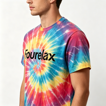 【Fourelax Cotton T-shirt】—— Comfortable Essential Casual Daily Tee