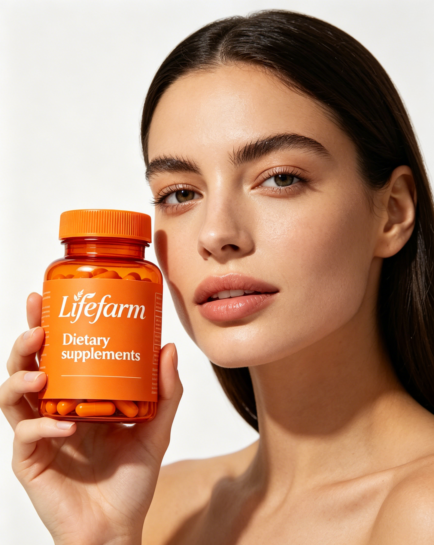 Lifefarm Daily Multivitamin Dietary Supplement Capsules, All-in-One Whole Body Wellness Support for Men & Women, Natural Plant Sourced Nutritional Complex for Energy, Immune & Daily Vitality
