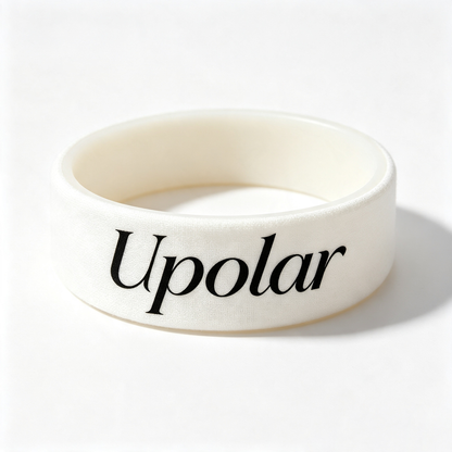 Upolar Soft Fabric Hair Ties 6‑Pack, Wide Stretchy No‑Slip Scrunchies Comfort Thick Hair Elastics, Minimalist Daily Hair Accessories for Women Girls