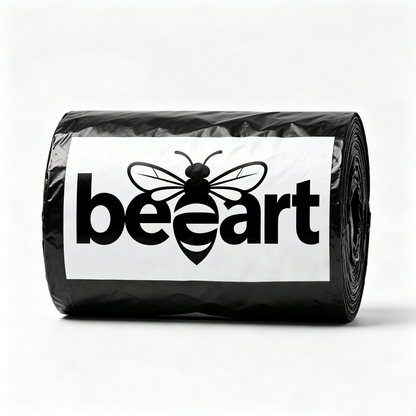 【beeart Roll Trash Bags】—— Reliable Disposable Garbage Storage Helper