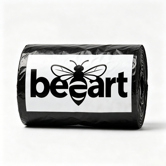 【beeart Roll Trash Bags】—— Reliable Disposable Garbage Storage Helper