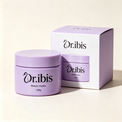 Dr.ibis Beauty Masks, Soothing Replenishing Clay Face Mask, Gentle Skin Treatment Mask