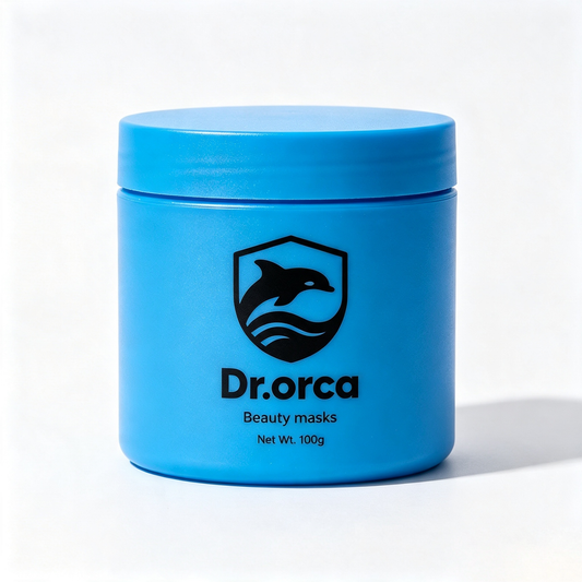 Dr.orca Hydrating Deep‑Cleansing Beauty Mask, Moisturizing Pore‑Refining Facial Mask for All Skin Types