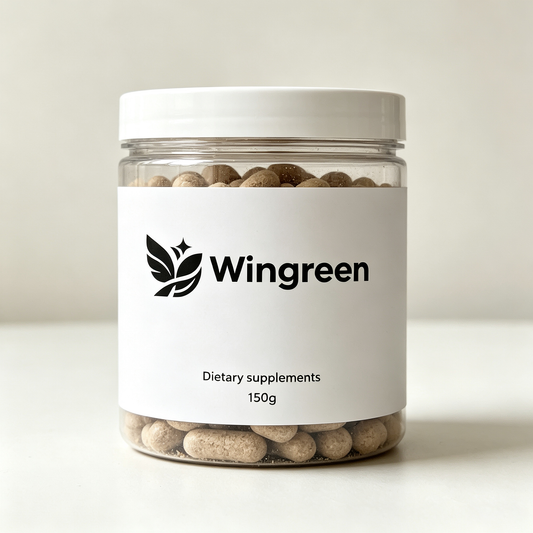 Wingreen Natural Dietary Supplement Capsules, Daily Wellness Support Herbal Capsules, 150g Premium Health Supplement for Adults