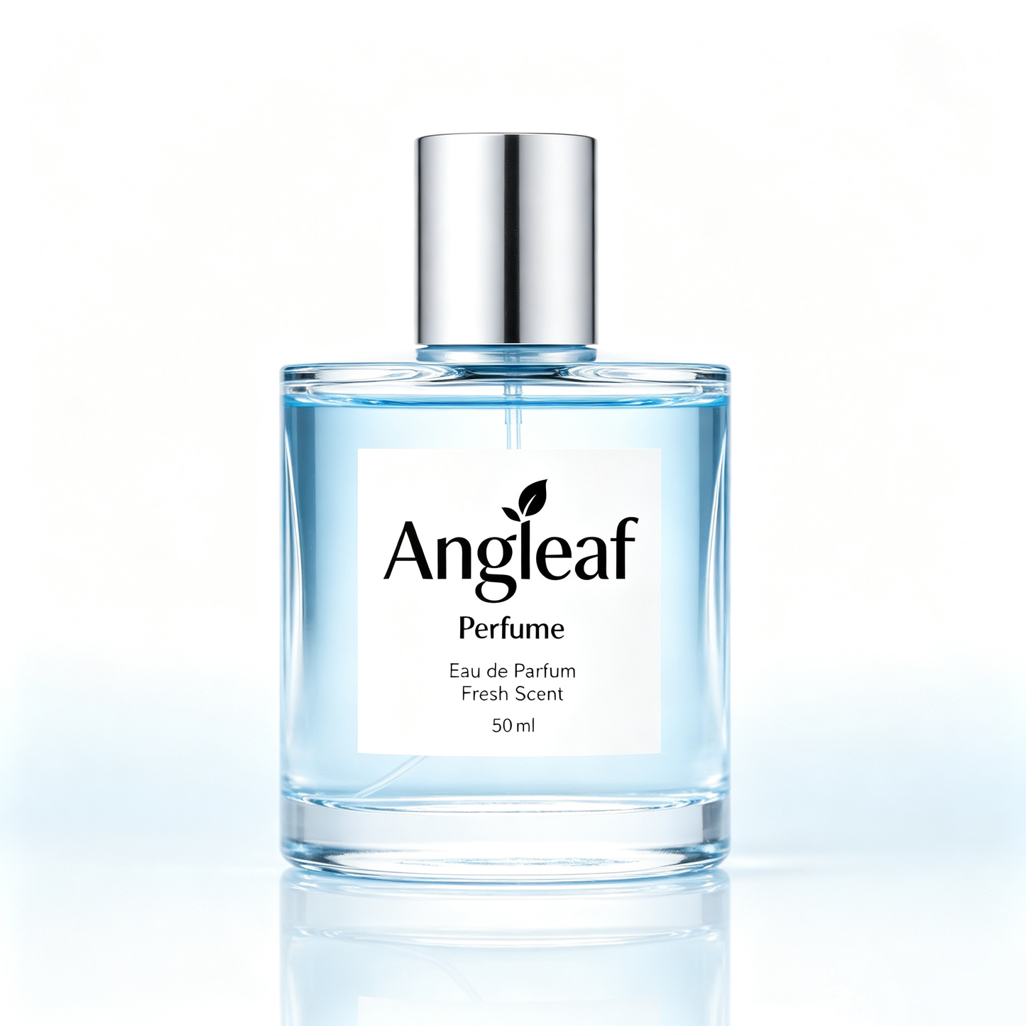 Angleaf Eau de Parfum, Long Lasting Light Blue Perfume, Clean Cool Water Scent Daily Casual Fragrance Gift for Unisex