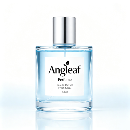 Angleaf Eau de Parfum, Long Lasting Light Blue Perfume, Clean Cool Water Scent Daily Casual Fragrance Gift for Unisex