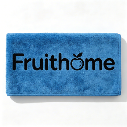 Fruithome Microfiber Soft Bath Towel, Super Absorbent Quick Dry Shower Towel, Lightweight Plush Towel for Bathroom Gym Travel Home Daily Use