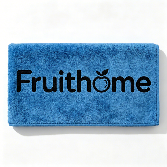 Fruithome Microfiber Soft Bath Towel, Super Absorbent Quick Dry Shower Towel, Lightweight Plush Towel for Bathroom Gym Travel Home Daily Use