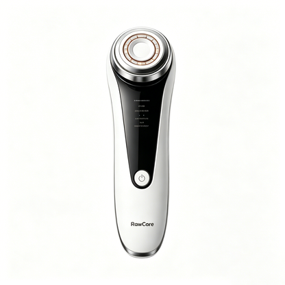 RawCare Rejuvenating Facial Massager, Multi-Mode Skin Care Machine for Deep Cleansing, Firming & Brightening