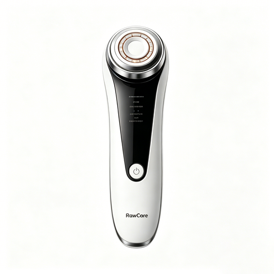 RawCare Rejuvenating Facial Massager, Multi-Mode Skin Care Machine for Deep Cleansing, Firming & Brightening