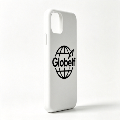 Globelf Durable Lightweight Phone Case, Full‑Edge Protection Anti‑Fingerprint Smartphone Protector Cover