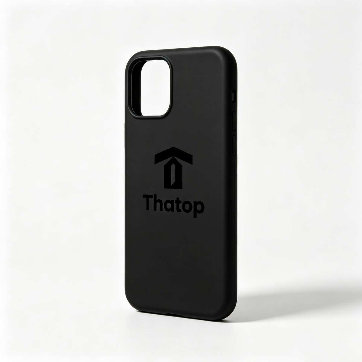 Thatop Silicone Phone Case, Soft Shockproof Mobile Phone Cover, Slim Matte Protective Case, Anti-Scratch Non-Slip Phone Shell for Smartphone
