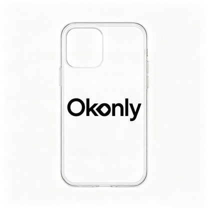 Okonly Clear Shockproof Phone Case, Slim Transparent Protective Cell Phone Cover, Anti-Yellow Soft TPU Bumper Case for Smartphone Daily Protection