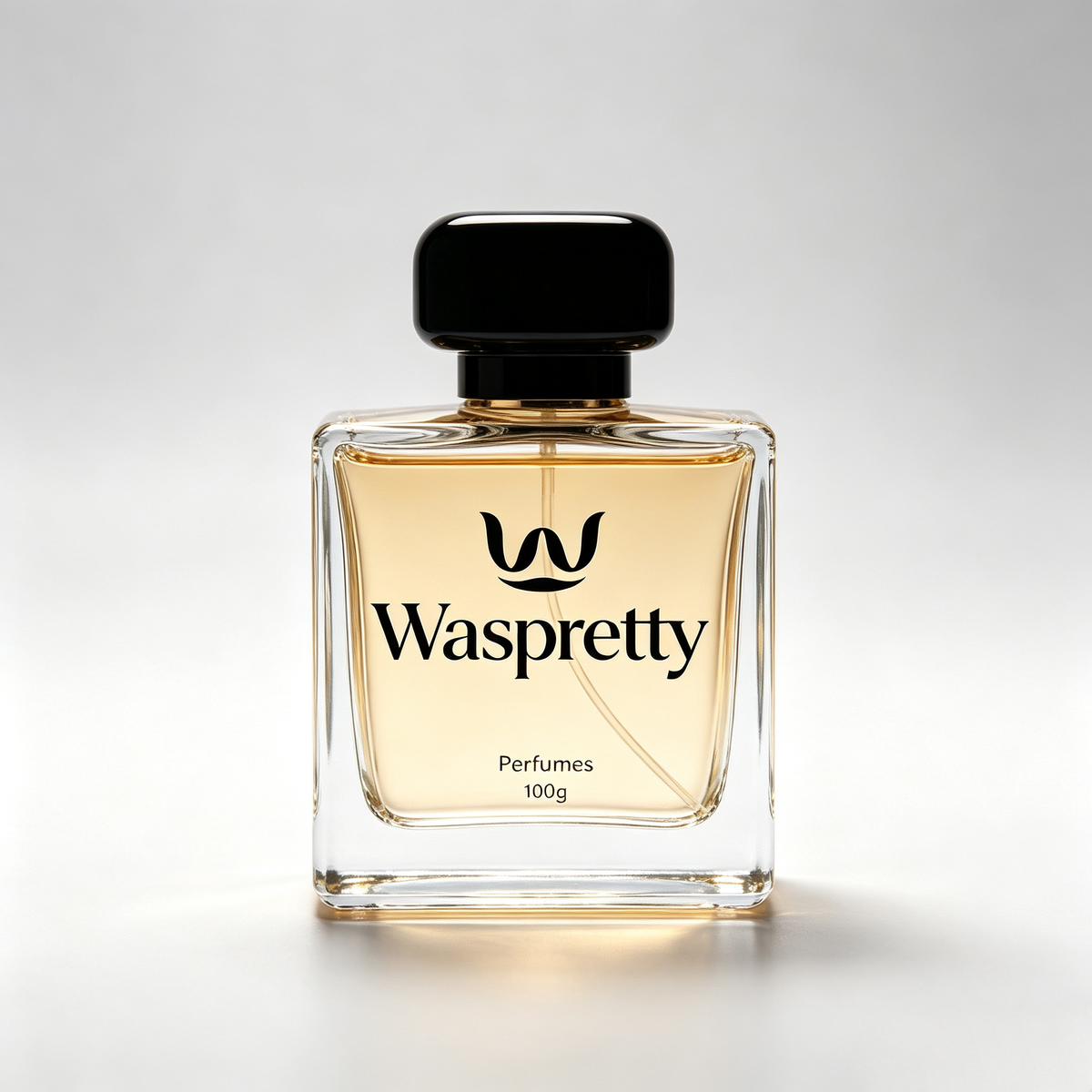 Waspretty Eau de Parfum for Men & Women, Long Lasting Fragrance, Classic Woody Scent, 100g, Luxury Glass Bottle Perfume for Daily Wear & Gift