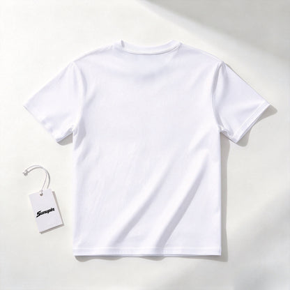 Sunupin Classic Crew Neck Plain Short Sleeve T-Shirt, Premium Soft Cotton Basic Tee for Men Casual Daily Wear