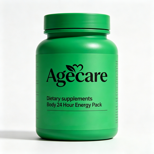 【Agecare 24-Hour Energy Dietary Supplement】—— Your Daily Vitality Support
