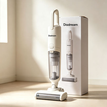 Dadream Corded Stick Vacuum Cleaner, Light‑Weight Handheld Vacuum with Powerful Suction, 2‑in‑1 Floor Vacuum for Hardwood Floor, Carpet, Pet Hair & Home Cleaning
