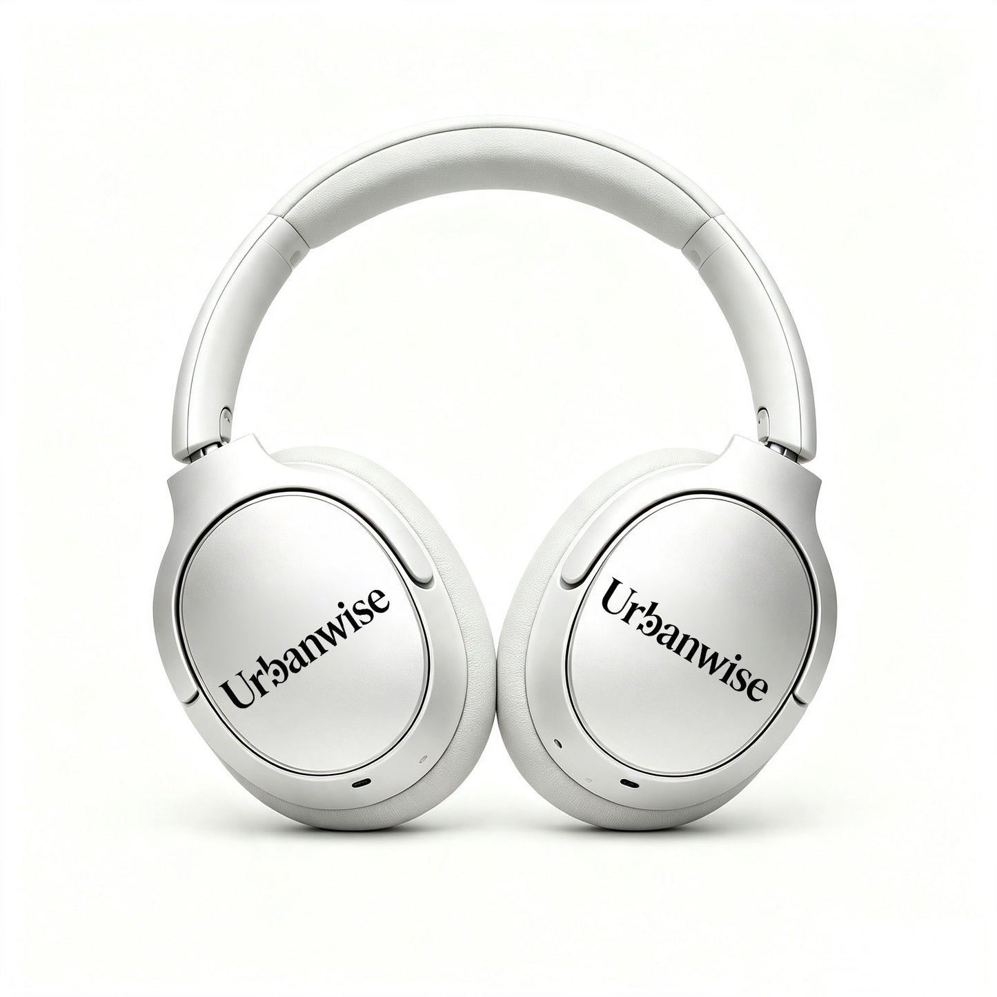 Urbanwise Bluetooth Over-Ear Headphones, Wireless Noise Isolation Headset with Soft Ear Pads, Long Playtime for Travel, Work & Gaming