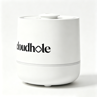 Cloudhole Cool Mist Humidifier, 2.5L Ultrasonic Humidifier for Bedroom & Home, Quiet Air Humidifier with Auto Shut-Off, Ideal for Dry Skin, Plants & Baby Room
