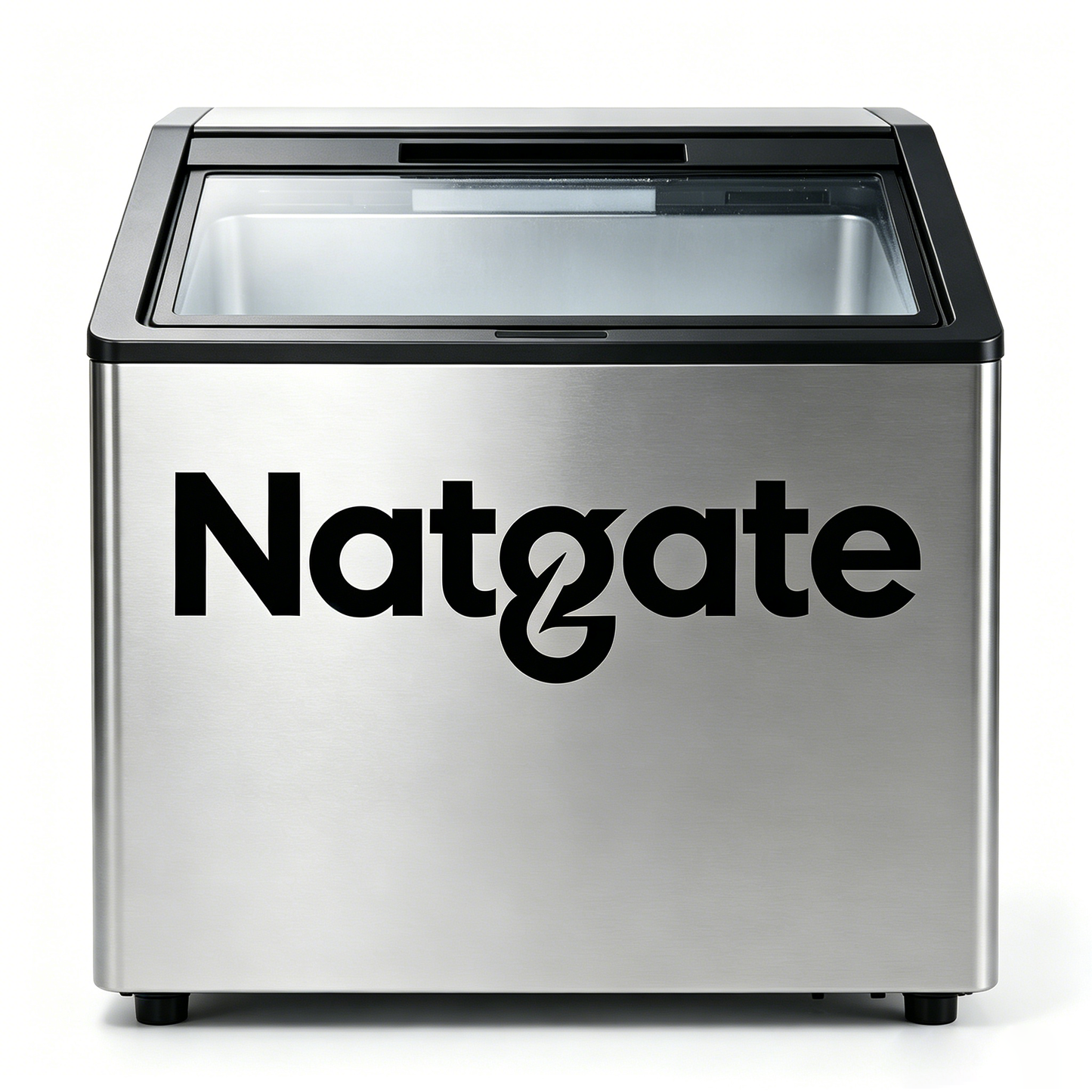 【Natgate Ice machines】—— Durable Stainless Steel Ice Maker for Home & Light Commercial Use