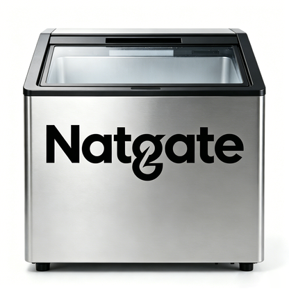【Natgate Ice machines】—— Durable Stainless Steel Ice Maker for Home & Light Commercial Use