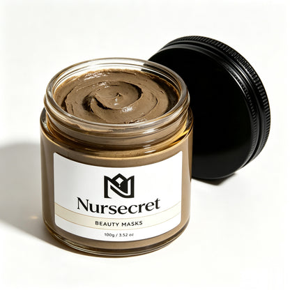 Nursecret Beauty Masks, Deep Cleansing Hydrating Facial Mask, Purify Pores & Refine Skin, For All Skin Types